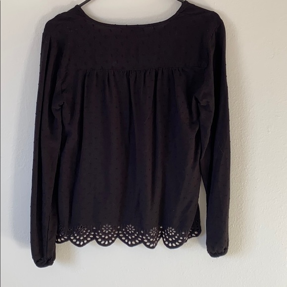 Lauren Conrad long sleeve blouse - Picture 2 of 2